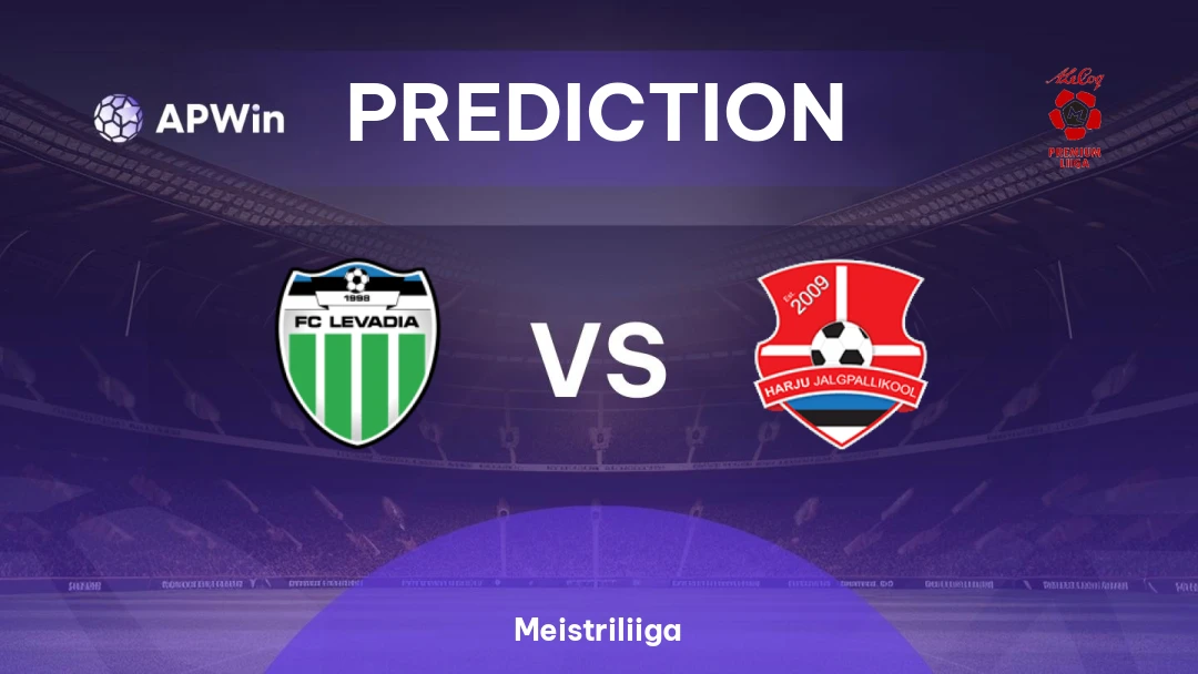 Tallinna FC Levadia vs Harju Jalgpallikool Thumbnail
