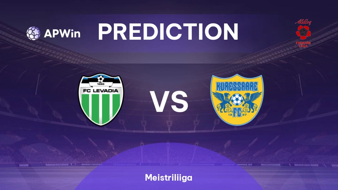 Tallinna FC Levadia vs Kuressaare Thumbnail