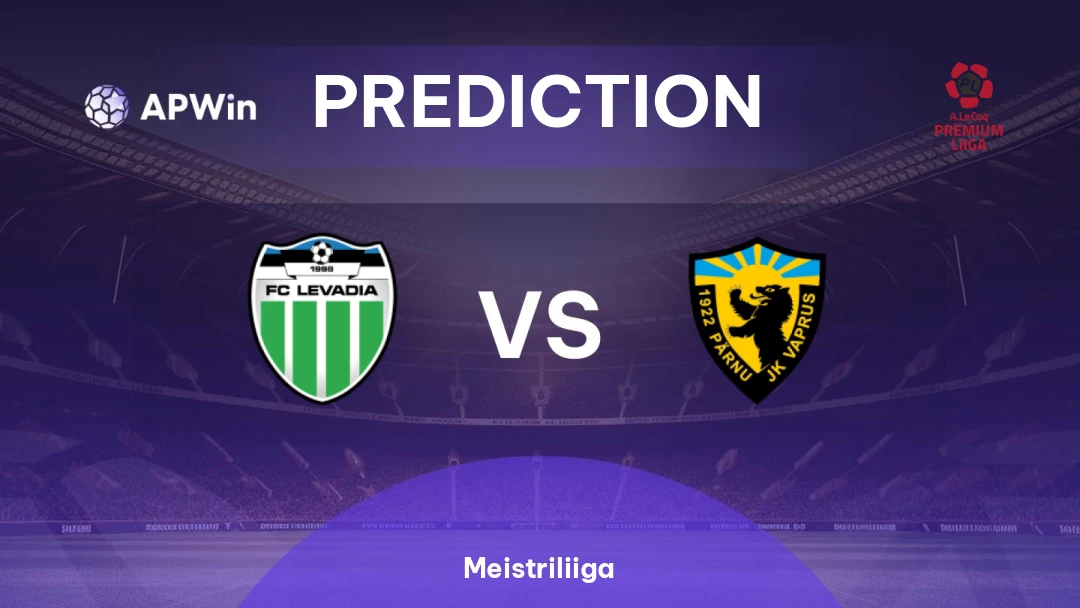 Tallinna FC Levadia vs Vaprus Thumbnail