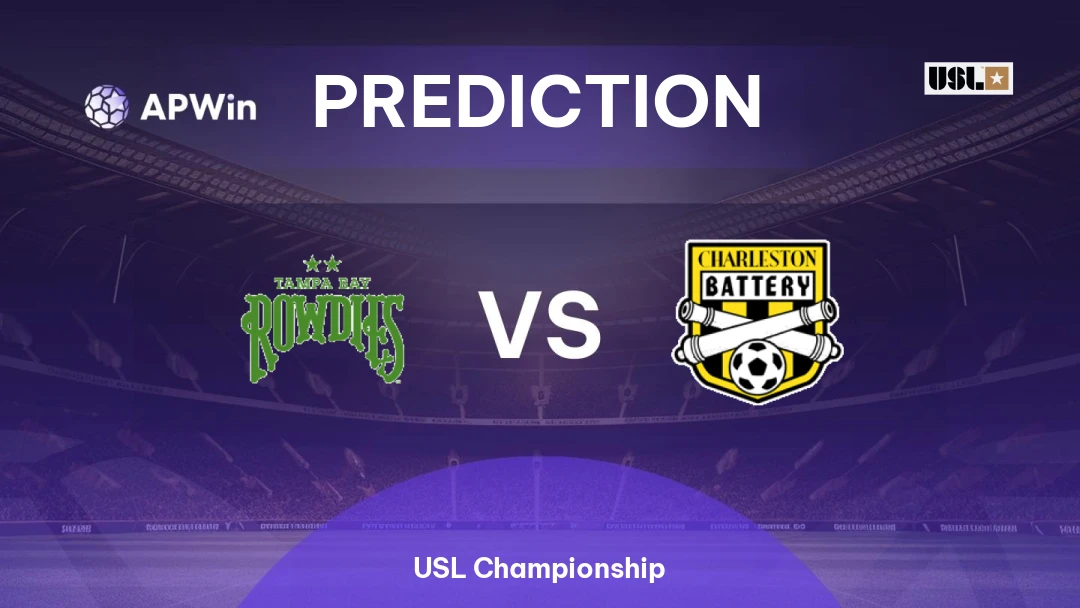Tampa Bay Rowdies vs Charleston Battery Thumbnail