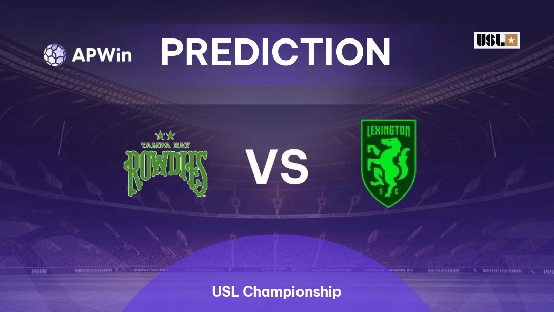 Tampa Bay Rowdies vs Lexington Thumbnail