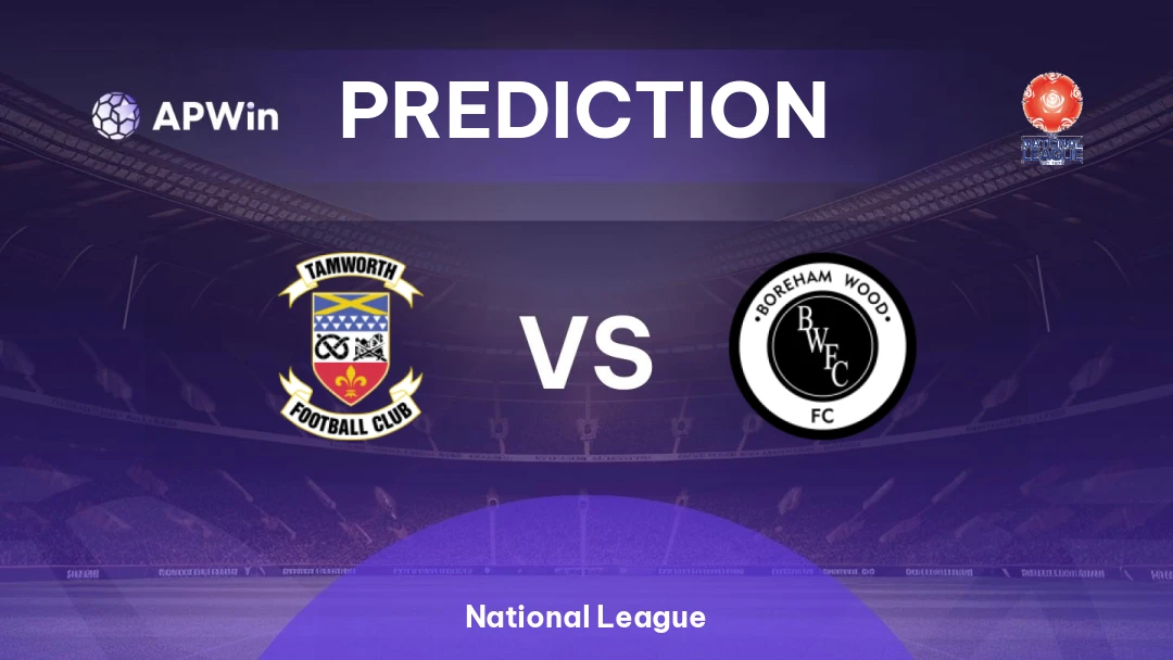 Tamworth vs Boreham Wood Thumbnail