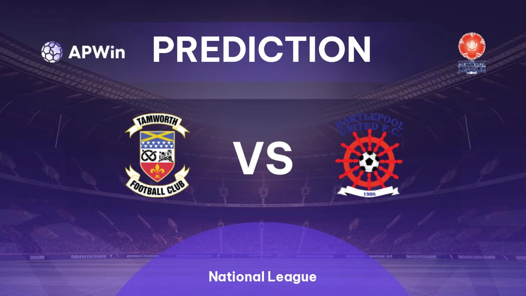 Tamworth vs Hartlepool United Thumbnail