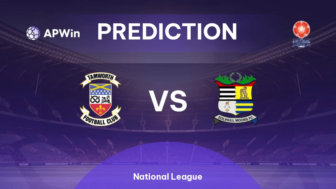 Tamworth vs Solihull Moors Thumbnail