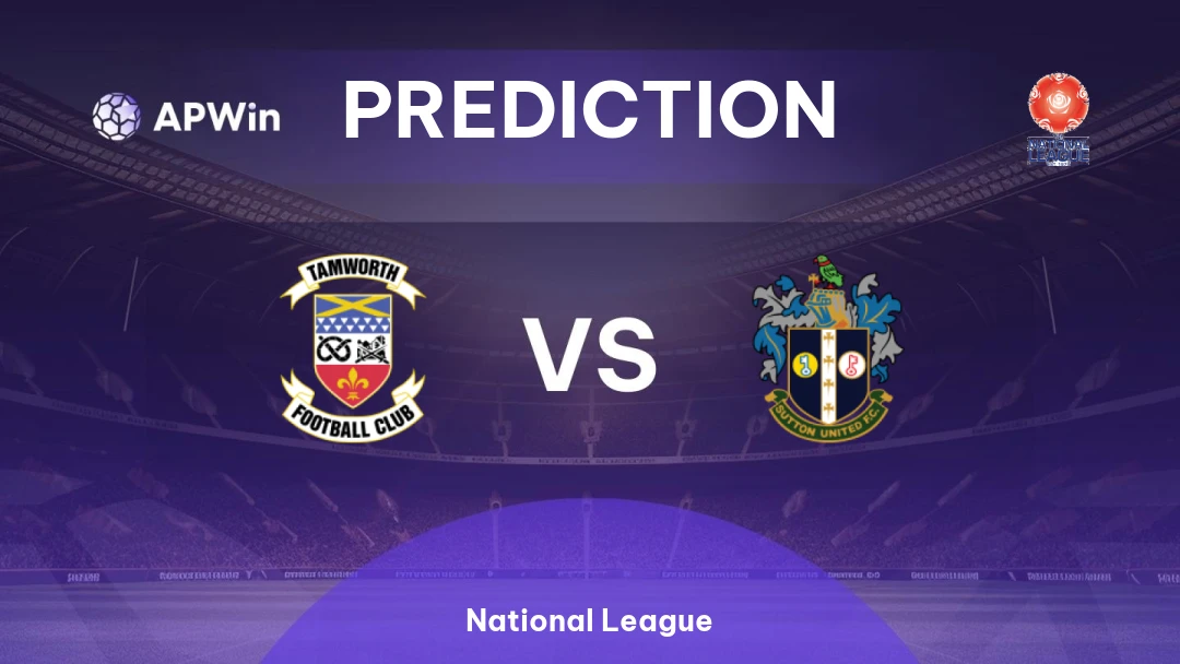 Tamworth vs Sutton United Thumbnail