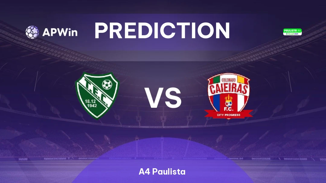 Tanabi vs Colorado Caieiras Thumbnail