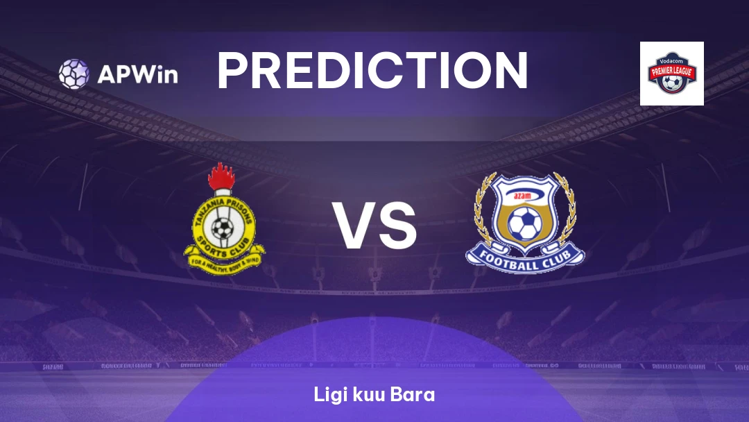 Tanzania Prisons vs Azam Thumbnail