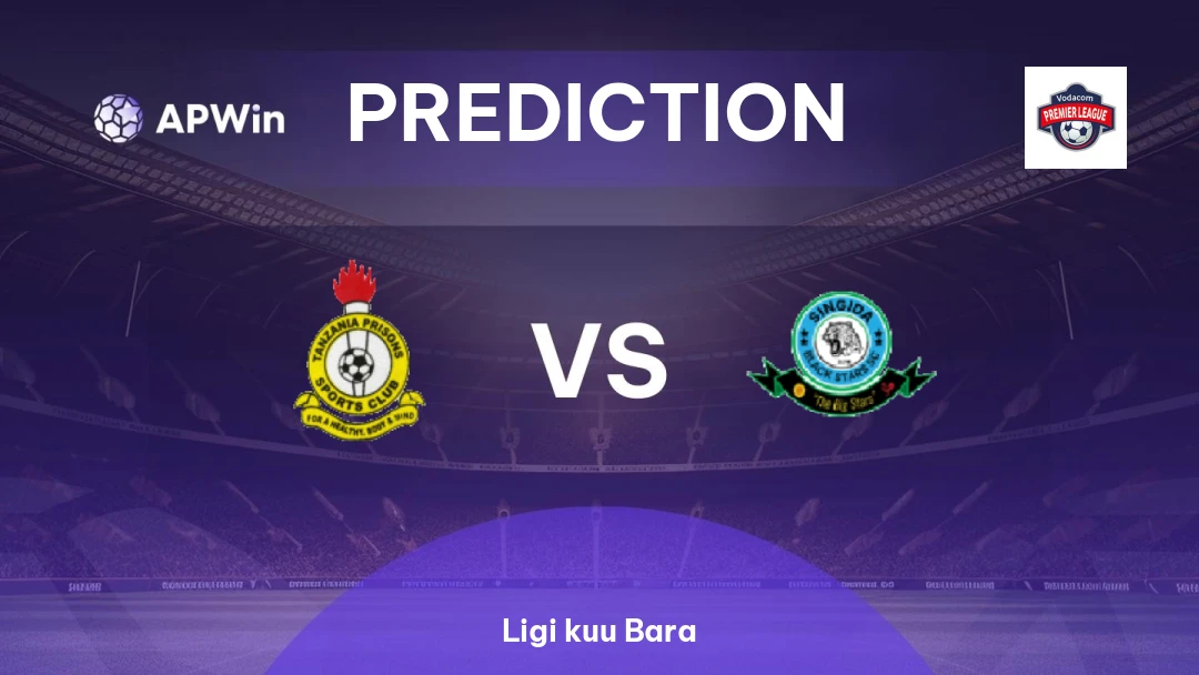 Tanzania Prisons vs Singida Black Stars Thumbnail