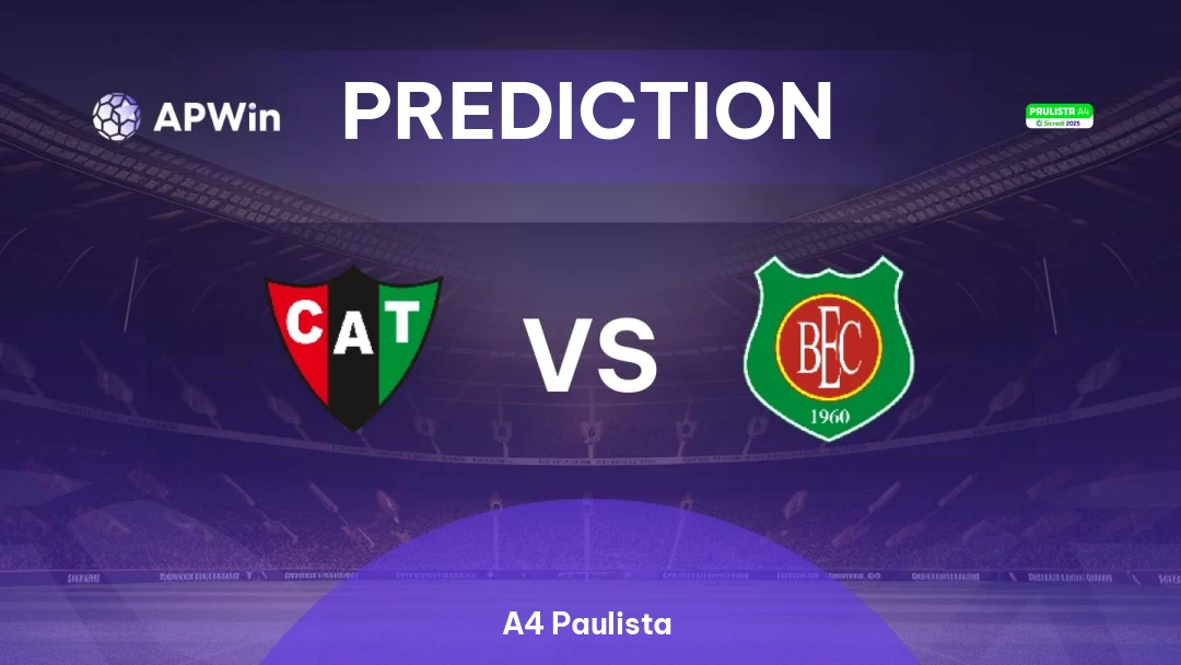 Taquaritinga vs Barretos Thumbnail