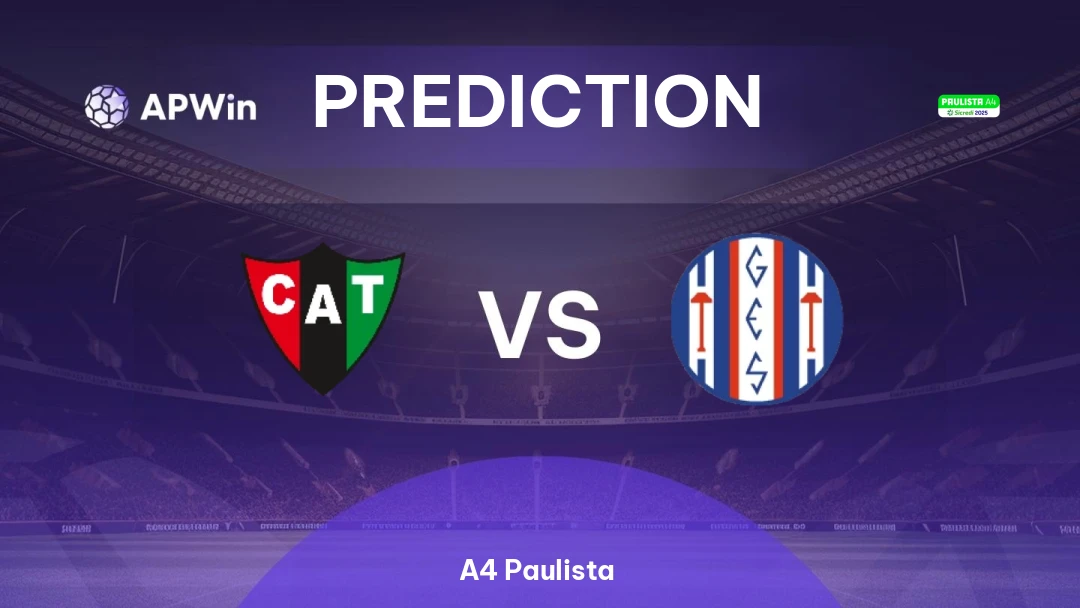 Taquaritinga vs Grêmio Sãocarlense Thumbnail