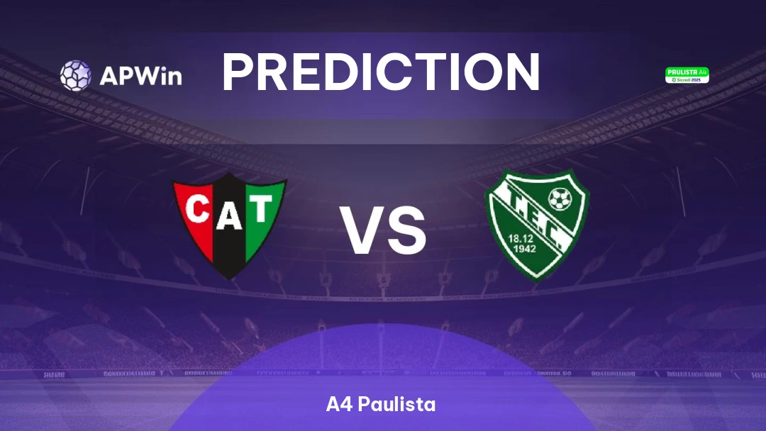 Taquaritinga vs Tanabi Thumbnail