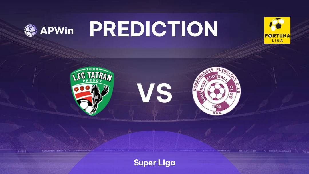 Tatran Presov vs Komárno Thumbnail