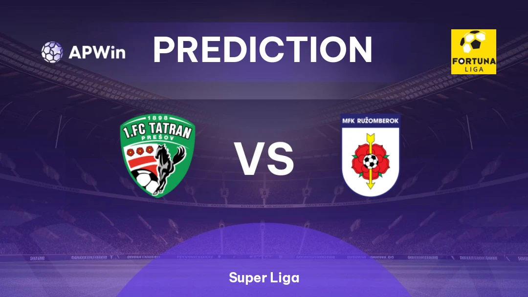 Tatran Presov vs Ružomberok Thumbnail