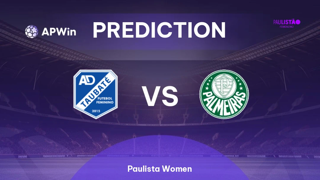 Taubaté Women vs Palmeiras Women Thumbnail