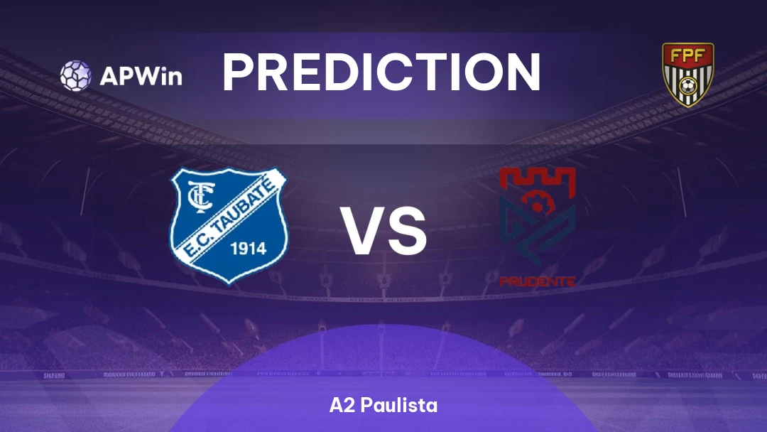 Taubaté vs Grêmio Prudente Thumbnail