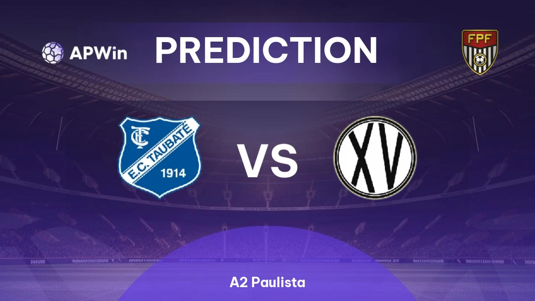 Taubaté vs XV de Piracicaba Thumbnail