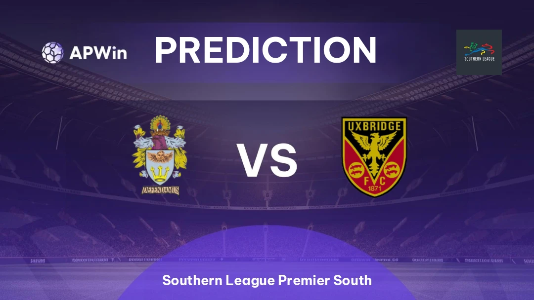 Taunton Town vs Uxbridge Thumbnail