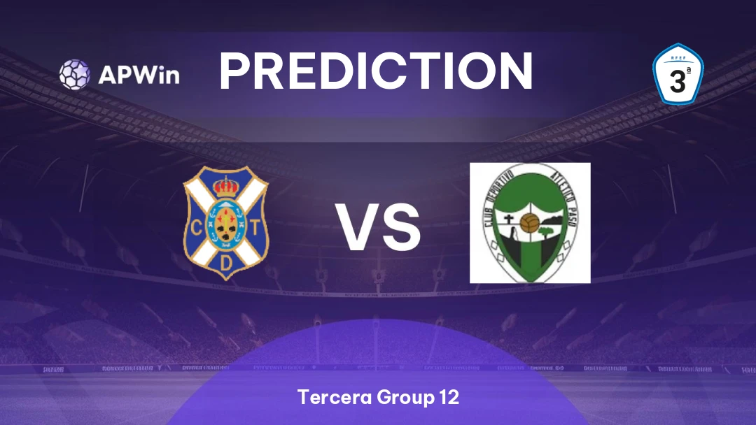 Tenerife C vs Atlético Paso Thumbnail