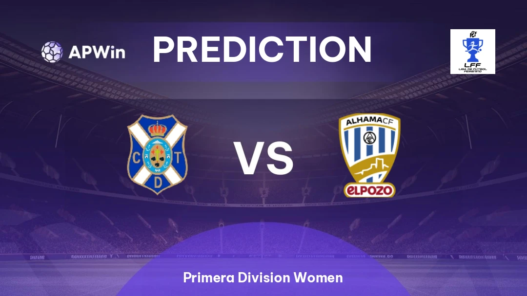 CD Tenerife Women vs Alhama Thumbnail