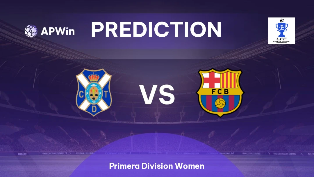 CD Tenerife Women vs Barcelona Women Thumbnail