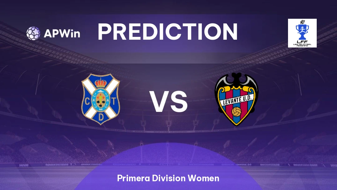 CD Tenerife Women vs Levante Women Thumbnail