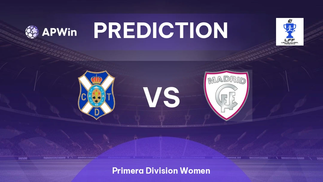 CD Tenerife Women vs Madrid Club Women Thumbnail