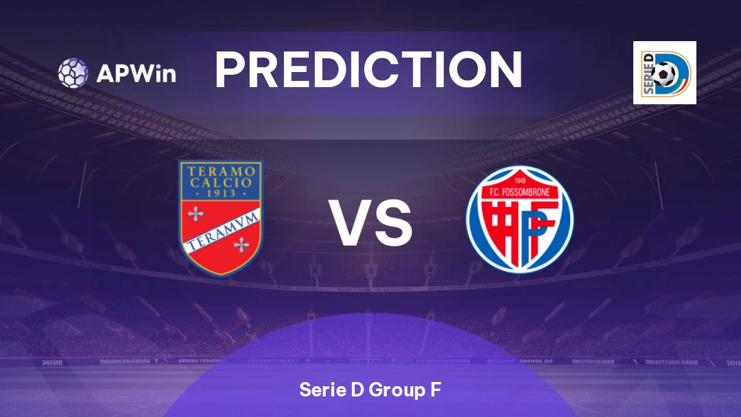 Teramo vs Fossombrone Thumbnail