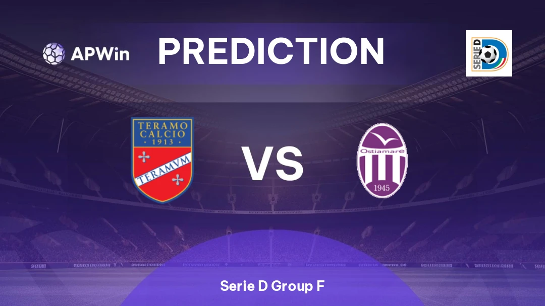 Teramo vs Ostia Mare Lidocalcio Thumbnail