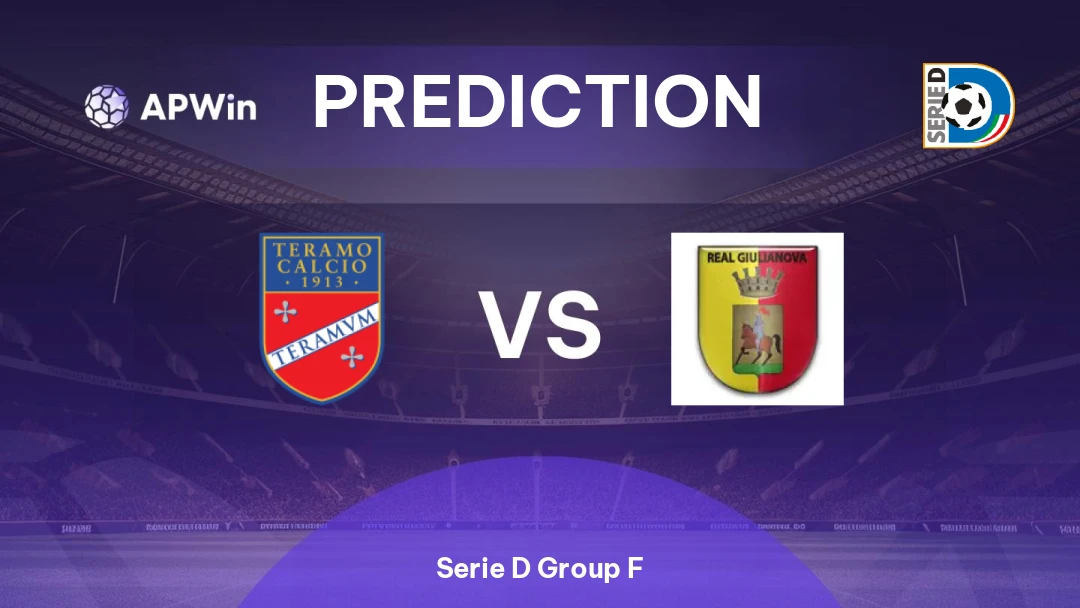 Teramo vs Real Giulianova Ssd Thumbnail