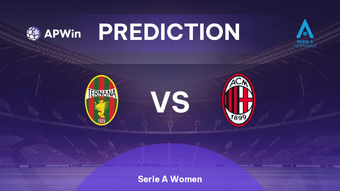 Ternana Women vs Milan Women Thumbnail