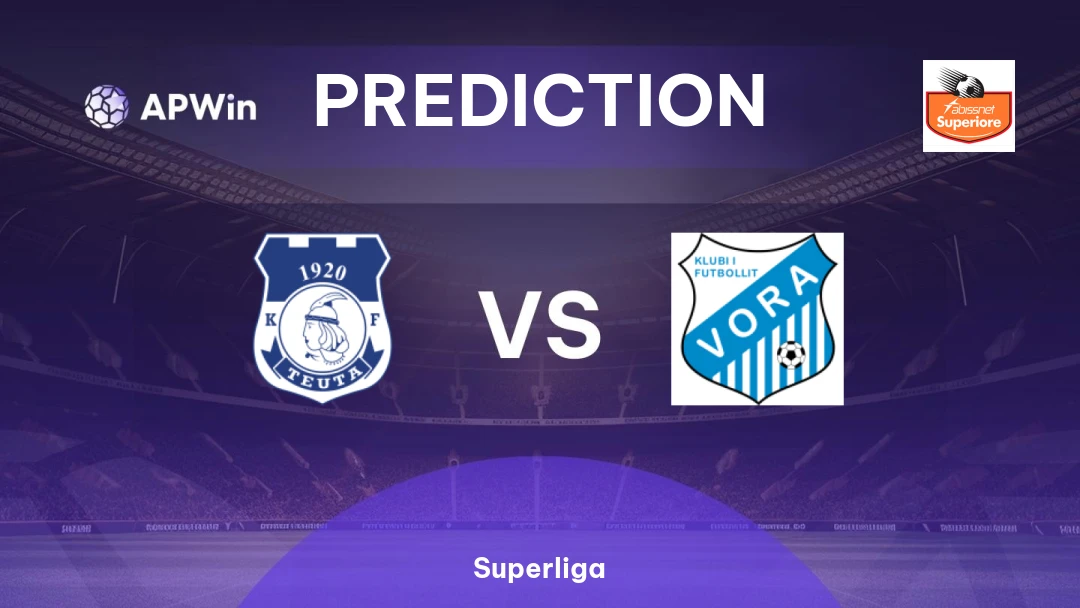 Teuta Durrës vs Vora Thumbnail