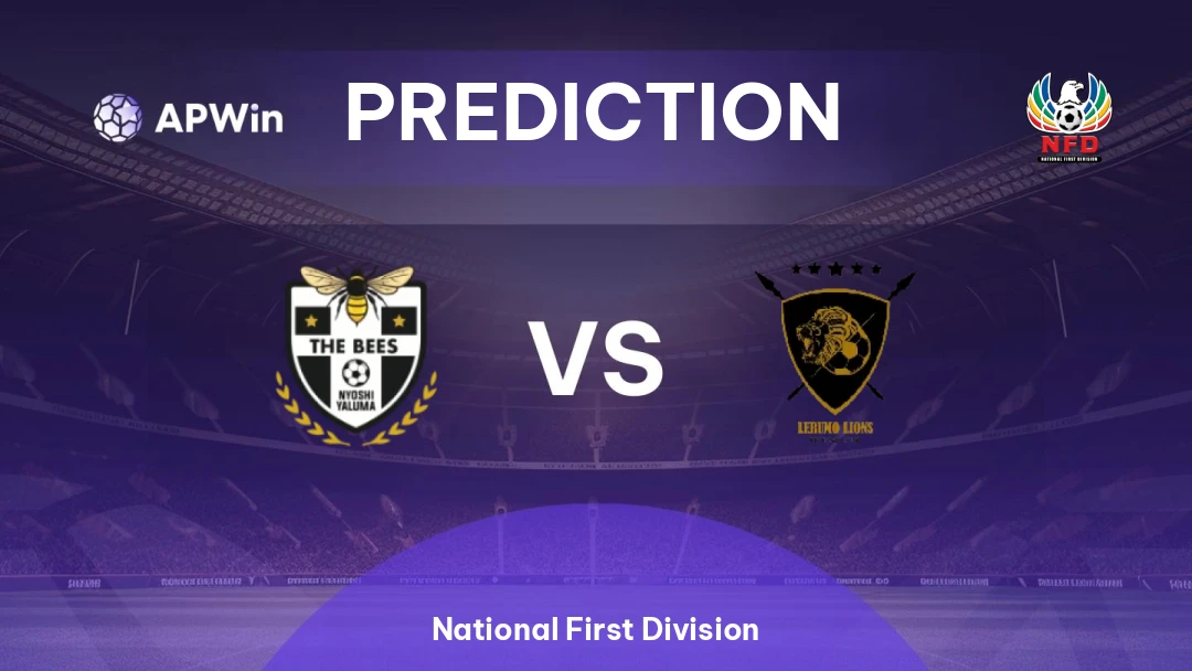 The Bees vs Lerumo Lions Thumbnail