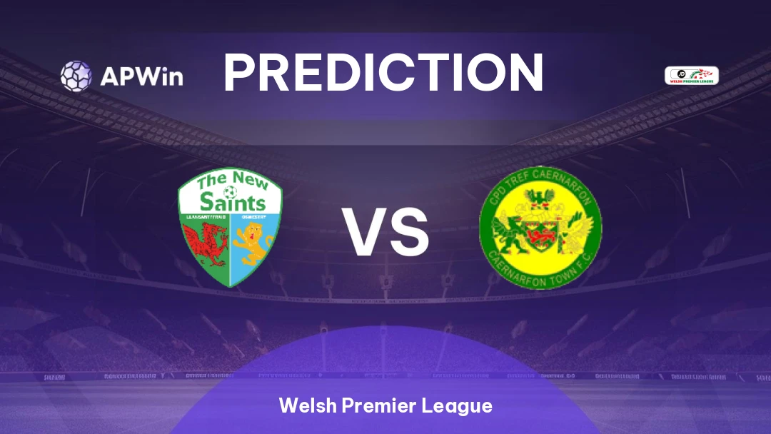 The New Saints vs Caernarfon Town Thumbnail