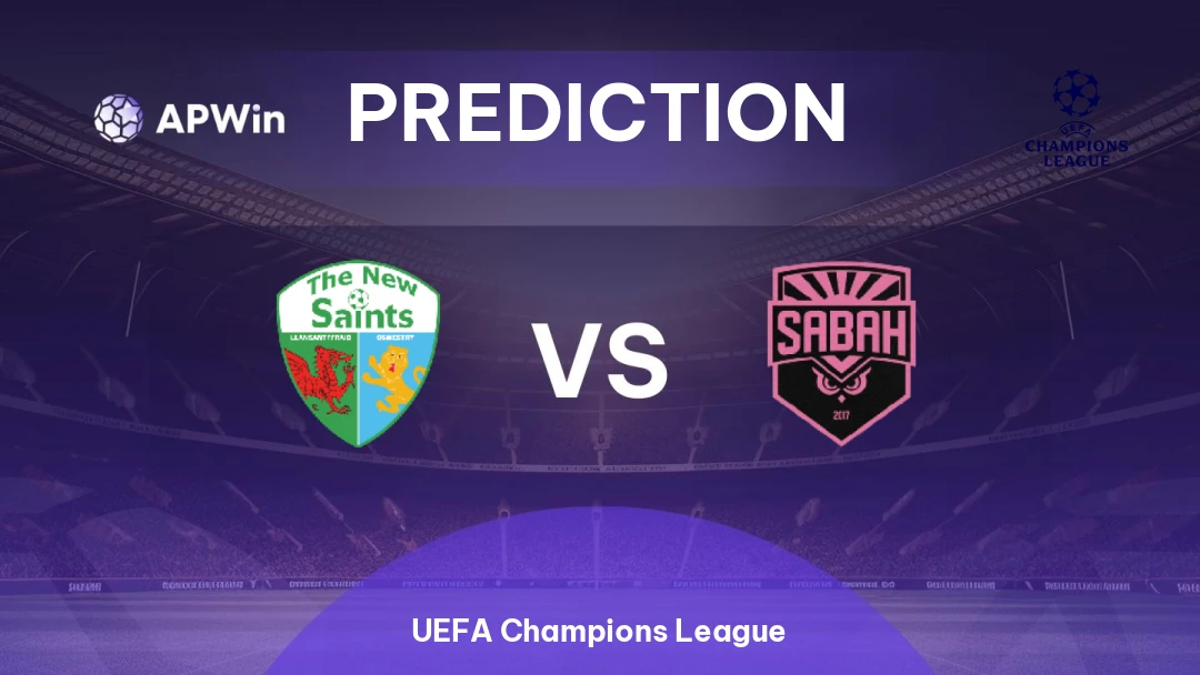 The New Saints vs Sabah Thumbnail