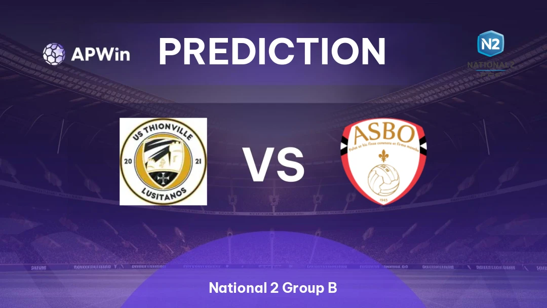 Thionville Lusitanos vs Beauvais Thumbnail