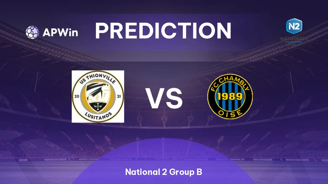 Thionville Lusitanos vs Chambly Thumbnail