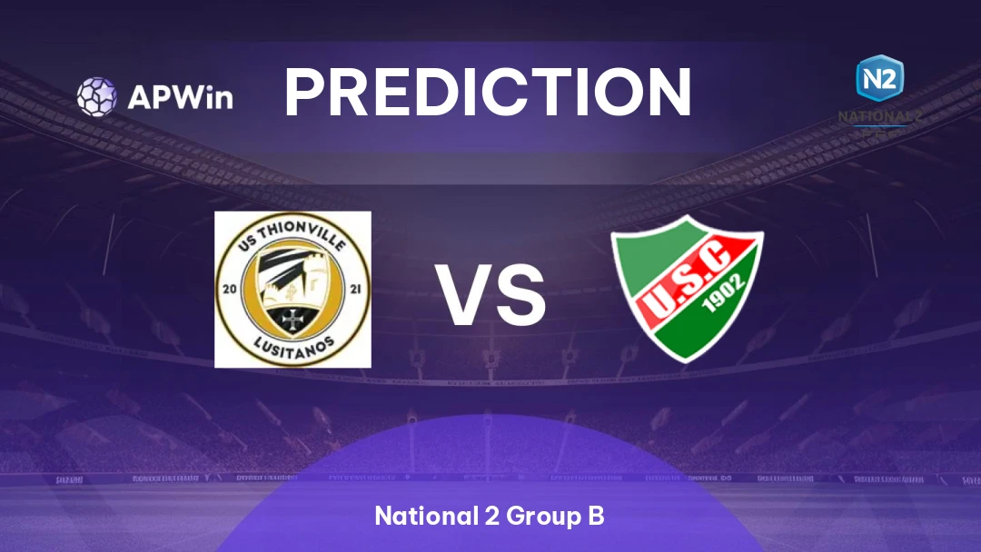 Thionville Lusitanos vs Chantilly Thumbnail