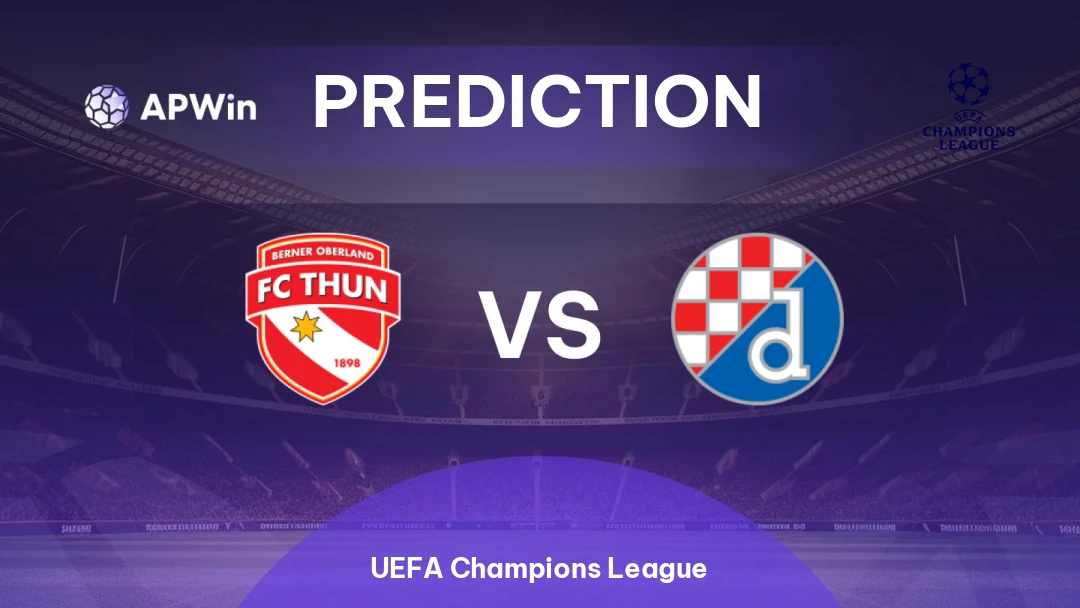 Thun vs Dinamo Zagreb Thumbnail