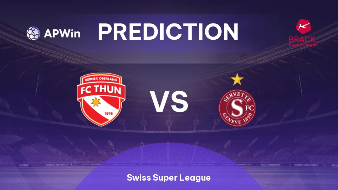 Thun vs Servette Thumbnail