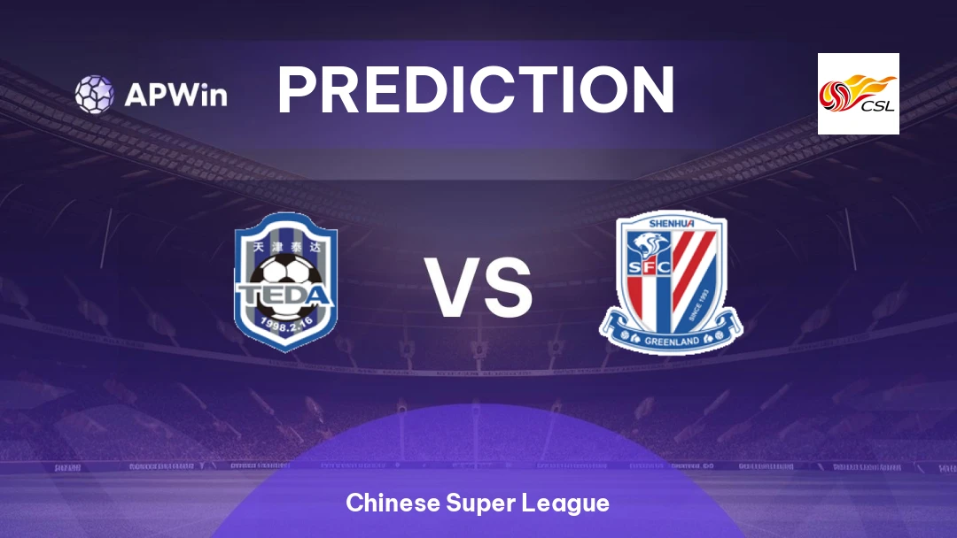 Tianjin Teda vs Shanghai Shenhua Thumbnail