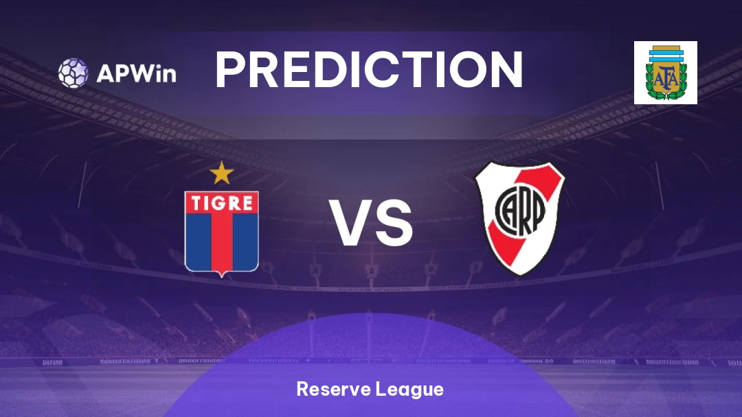 Tigre Res. vs River Plate Res. | Prediction | Reserve League | 02/06