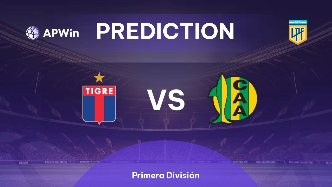 Tigre vs Aldosivi Thumbnail