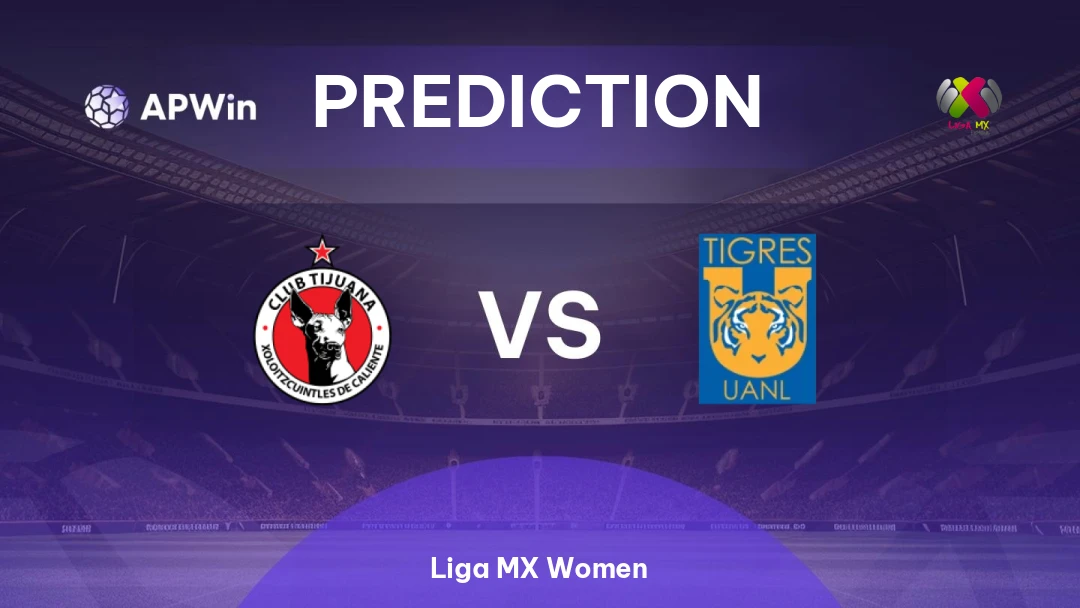 Tijuana Women vs Tigres UANL Women Thumbnail