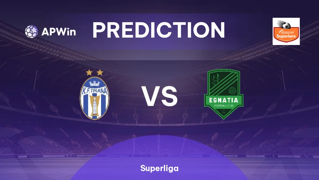 Tirana vs Egnatia Thumbnail