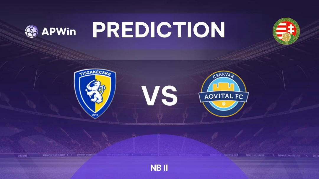 Tiszakécske vs Csákvári TK Thumbnail