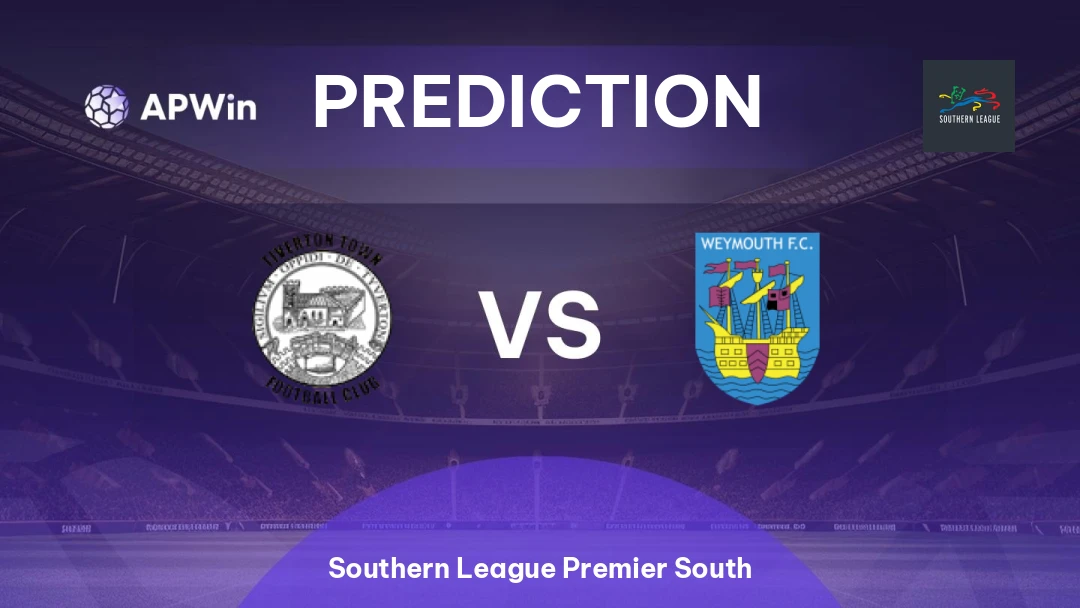 Tiverton Town vs Weymouth Thumbnail