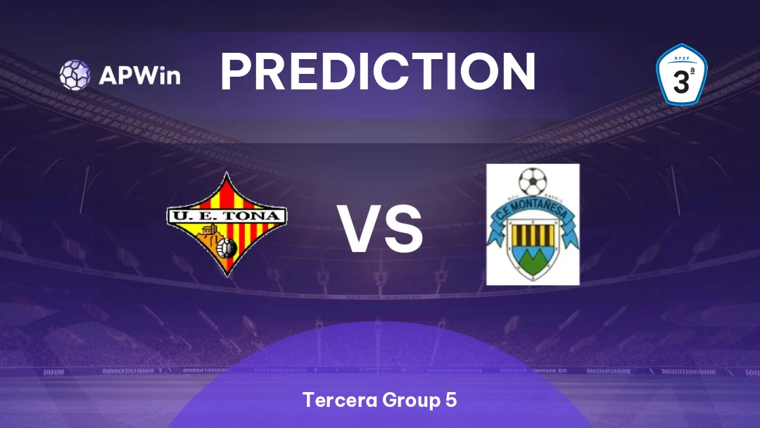 Tona vs Montañesa | Prediction | Tercera Group 5 | 29/03