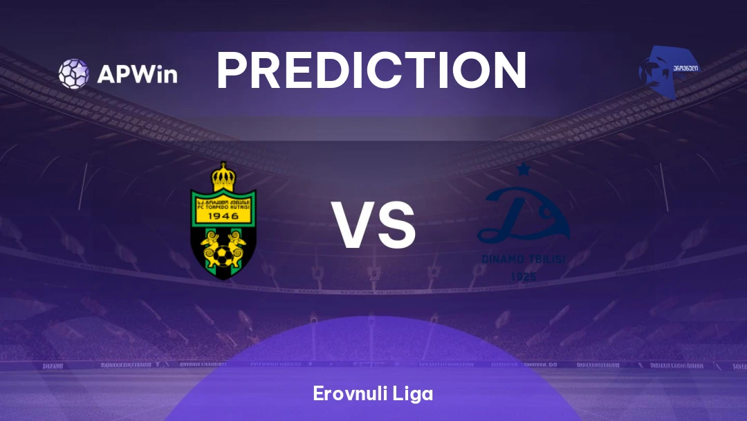 Torpedo Kutaisi vs Dinamo Tbilisi Thumbnail