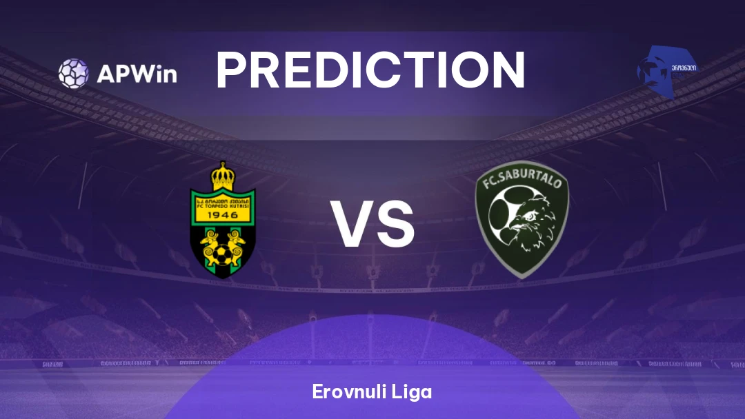 Torpedo Kutaisi vs Saburtalo Thumbnail