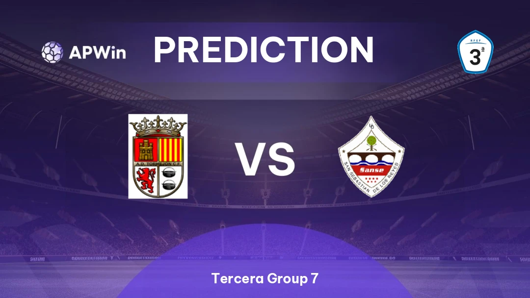 Torrejón vs SS Reyes B | Prediction | Tercera Group 7 | 29/03